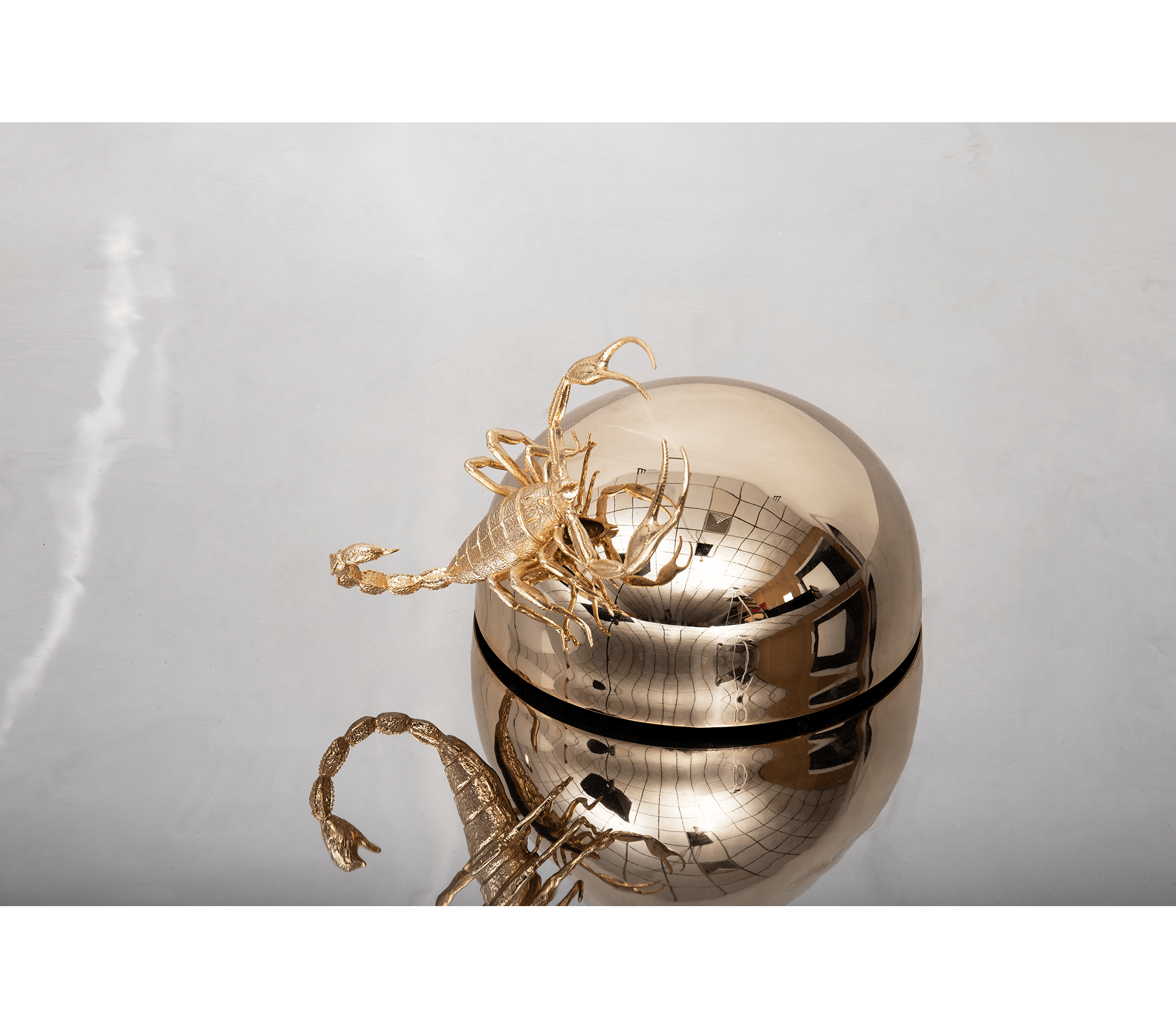 0-138 Зеркало метаморфозы Boca Do Lobo  - Вид №3