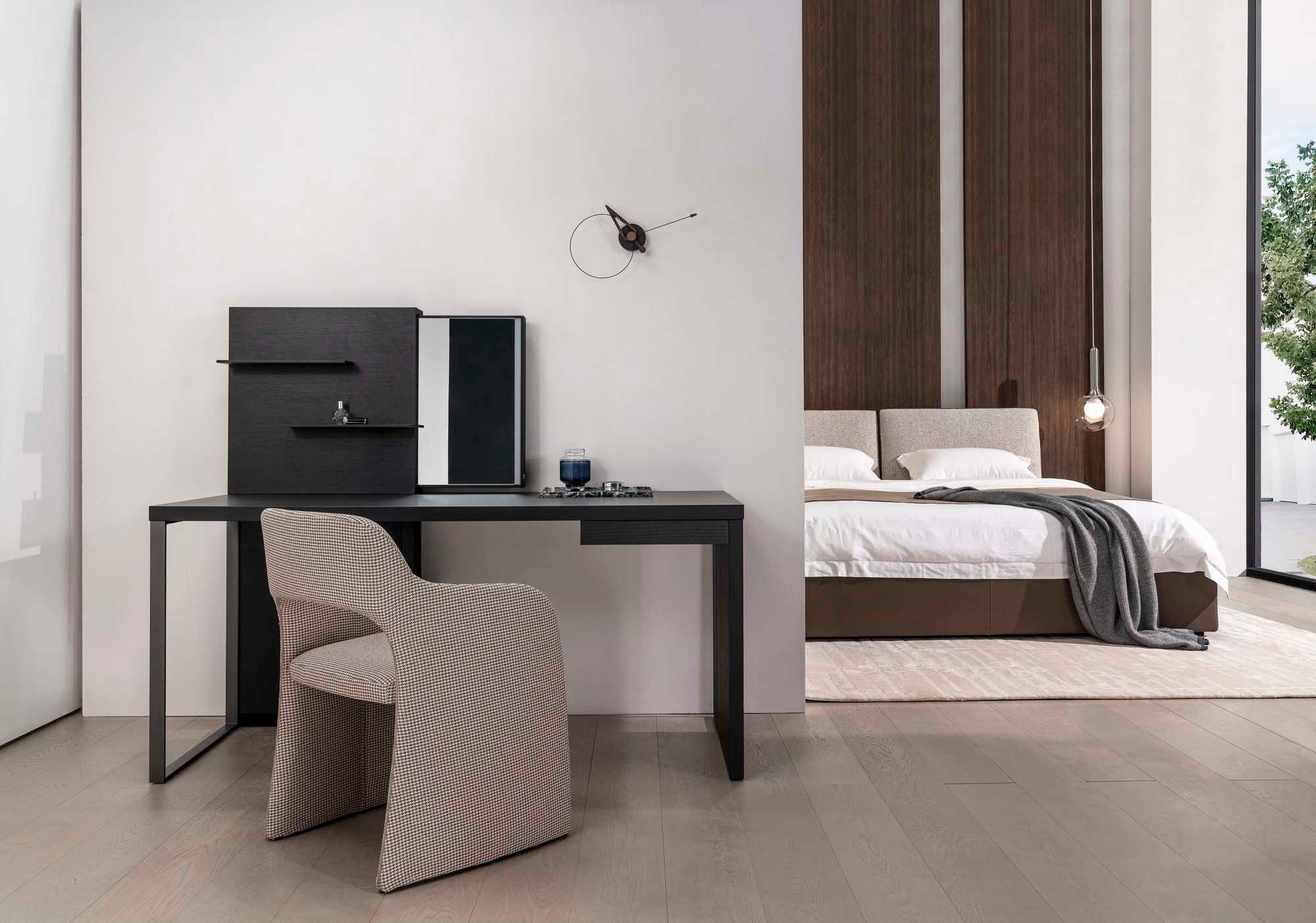 Стул с мягкой тканью CAMERICH ECHO ARCH-00001650 - Вид №2