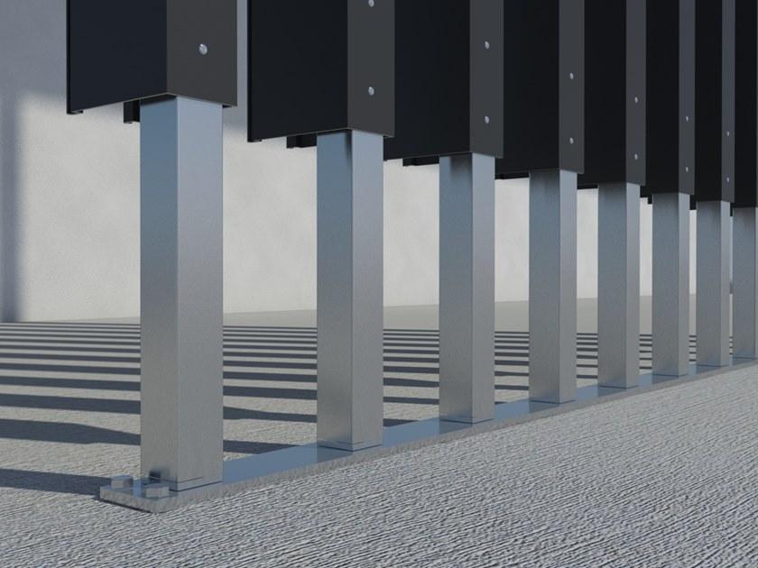 PACUR Эстетичные фасады, экранирующие солнцезащитные козырьки sun-id-1414398 - Вид №18