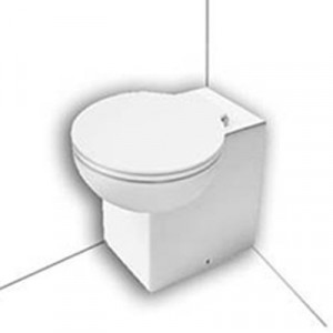 YXZ601 You & me RH угловой унитаз, универсальный слив, заподлицо со стеной Hatria 