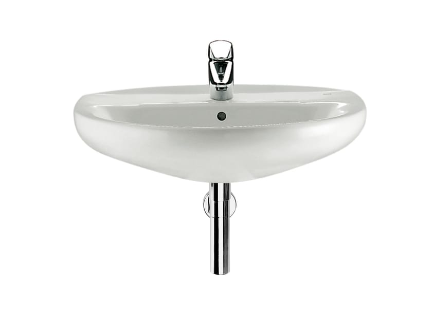 Фарфоровая подвесная раковина с переливом Roca Виктория ARCH-00110535