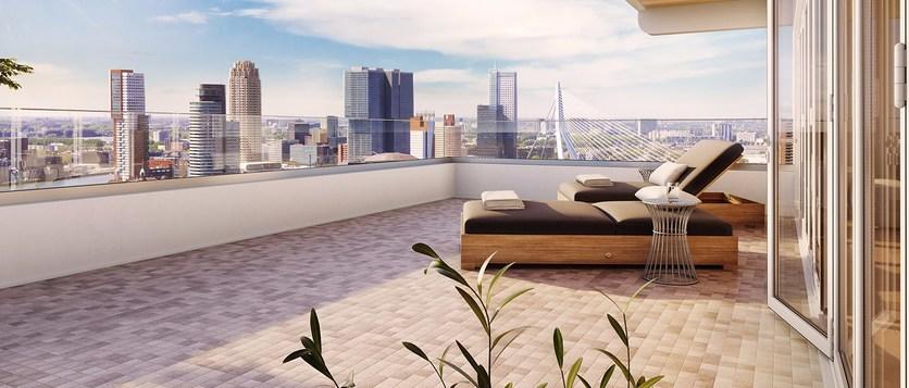 Q-RAILING ITALIA Стеклянный парапет для окон и балконов Easy glass® sun-id-1365192 - Вид №3