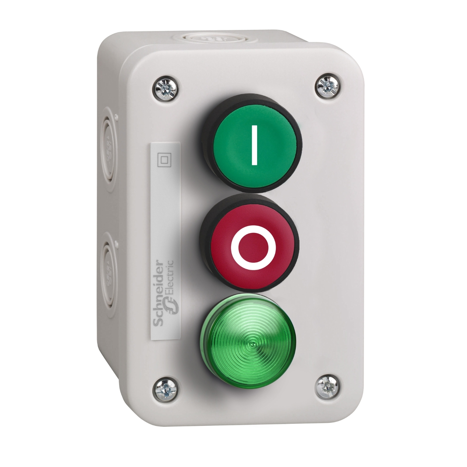 XALE33V1M Кнопочный пост Harmony XALE, 2 кнопки Schneider Electric Кнопки и лампочки 