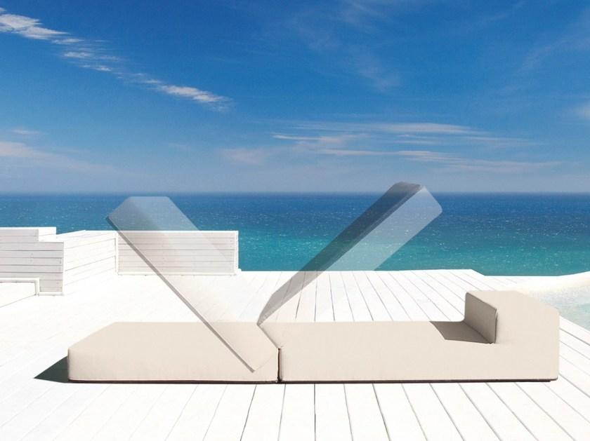 April Furniture Садовый лежак из ткани Loopster sun-id-1414660 - Вид №7