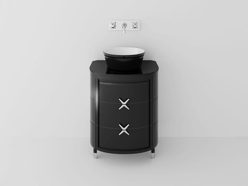 Деревянный напольный умывальник с ящиками Park Avenue JODIE 2 ARCH-00101832