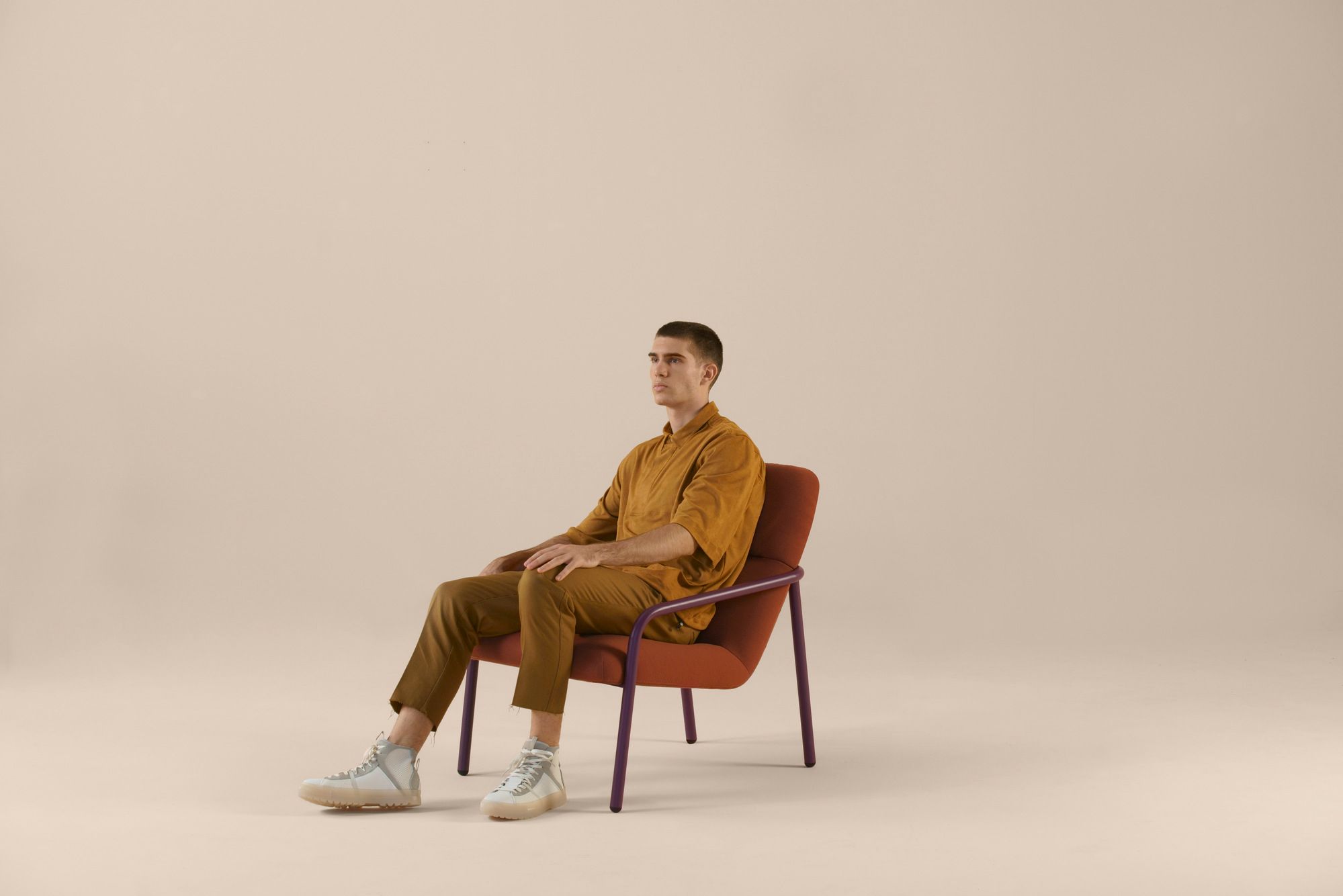 Тканевое кресло с подлокотниками SANCAL ARCH-00136795 - Вид №5