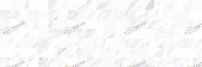 TERMA ПЛИТКА НАСТЕННАЯ БЕЛЫЙ МОЗАИКА 17-30-01-1194 20Х60 Laparet 1730011194