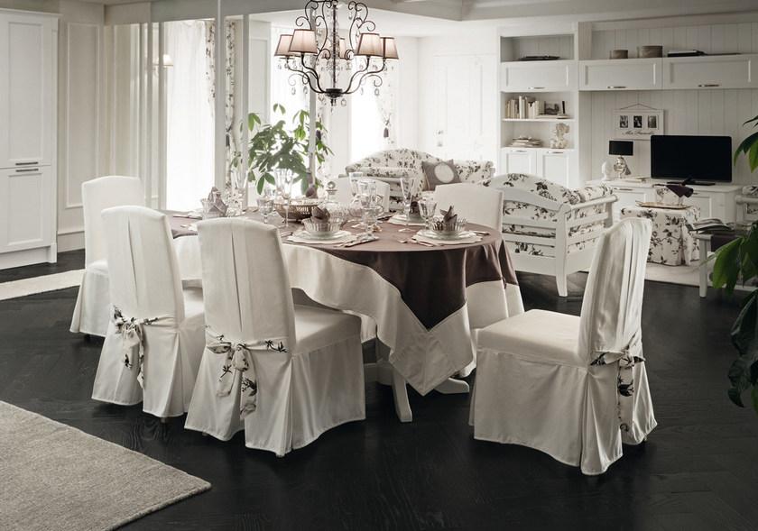 Callesella Arredamenti Модульная деревянная стенка для хранения с тумбой под ТВ Kitchen sweet kitchen sun-id-1415425 - Вид №4