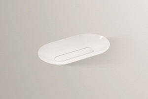 3520000000 Чашеобразная раковина, sb.o700.gs, белая, proshield Alape серия GS (чашеобразные раковины)