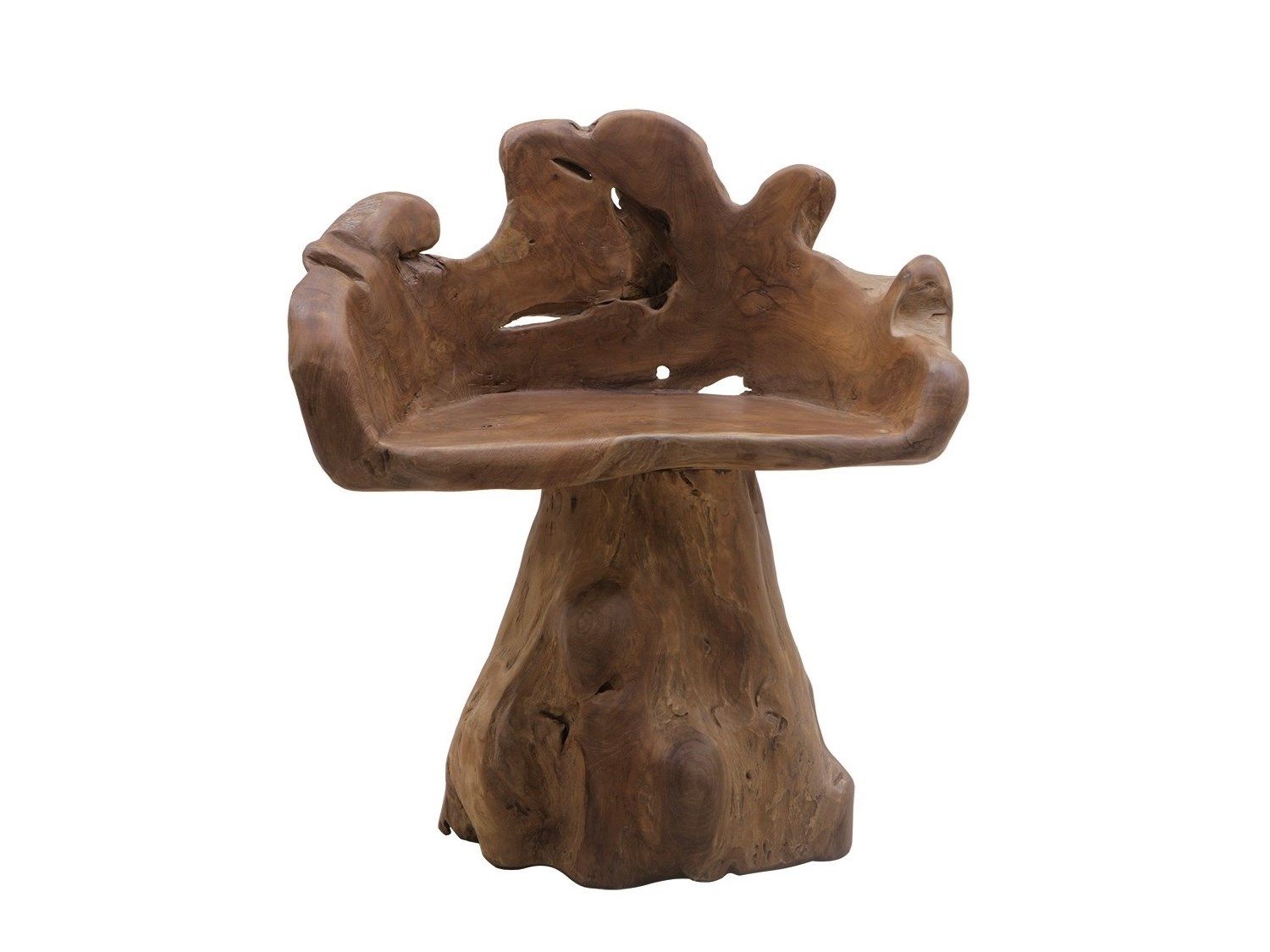 Стул для сада из тикового дерева Il Giardino di Legno корень ARCH-00104956