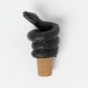 Пробка для бутылок черная Mamba DOIY MAMBA 00-3863333 Черный