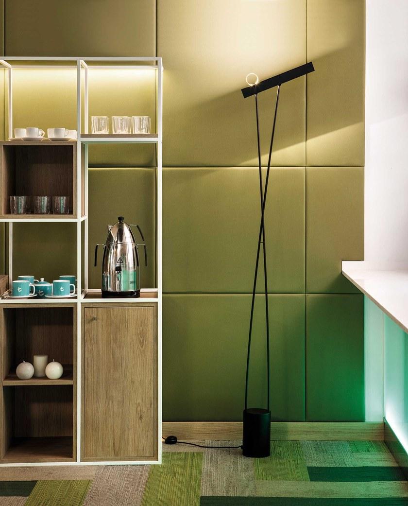 Estiluz Торшер с отраженным светом из металла Leo P-3568 - Вид №3