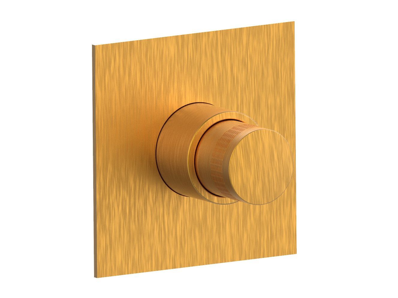 Однорычажный встраиваемый смеситель для душа с одним отверстием Rubinetterie Frattini отдельная эстетика ARCH-00138025