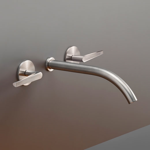 Настенный двойной ручки смеситель с носиком L. 220 мм  FLG11 CEADESIGN  - Вид №1