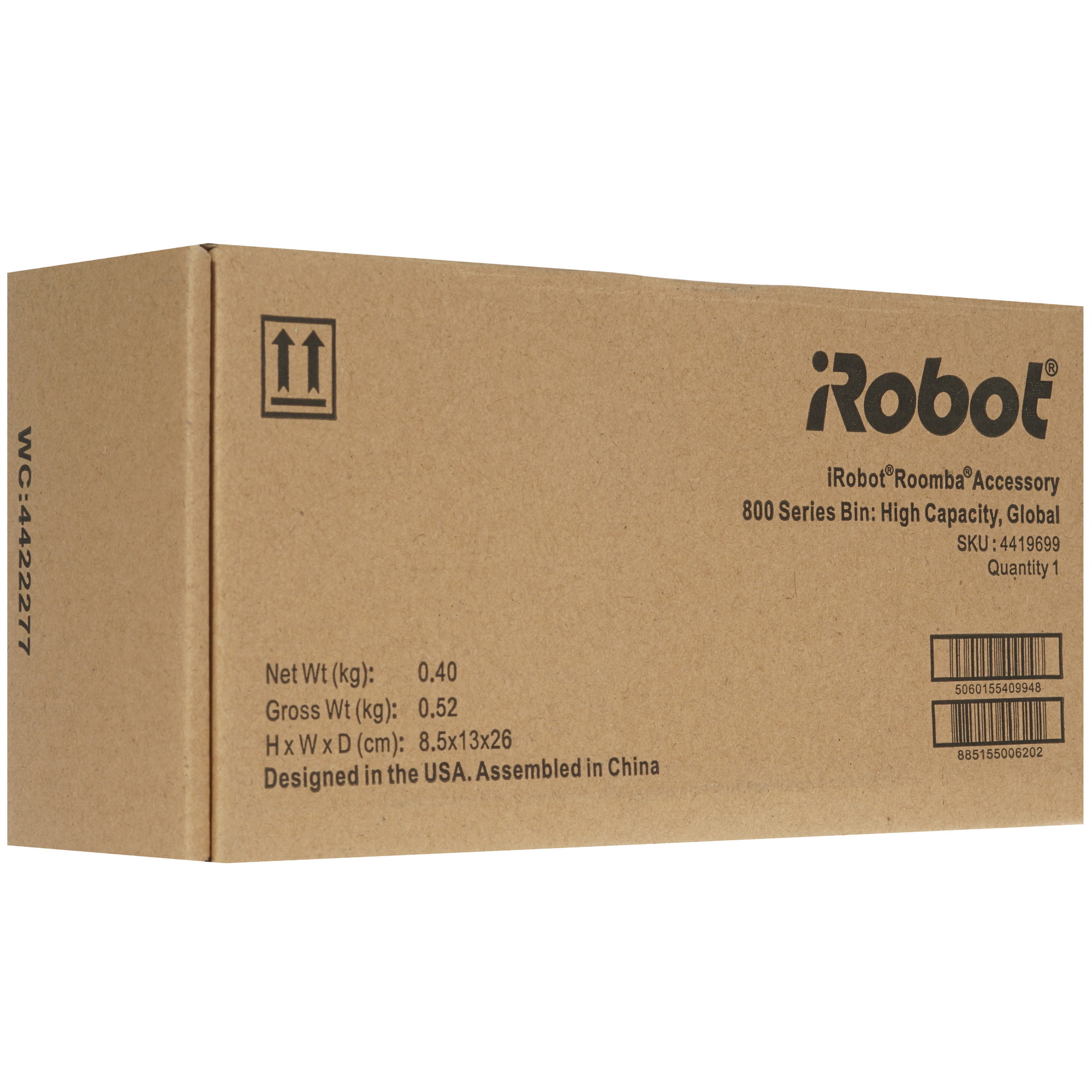 1150258 Контейнер-пылесборник iRobot High Capacity 4419699 STDN-0127467 - Вид №4
