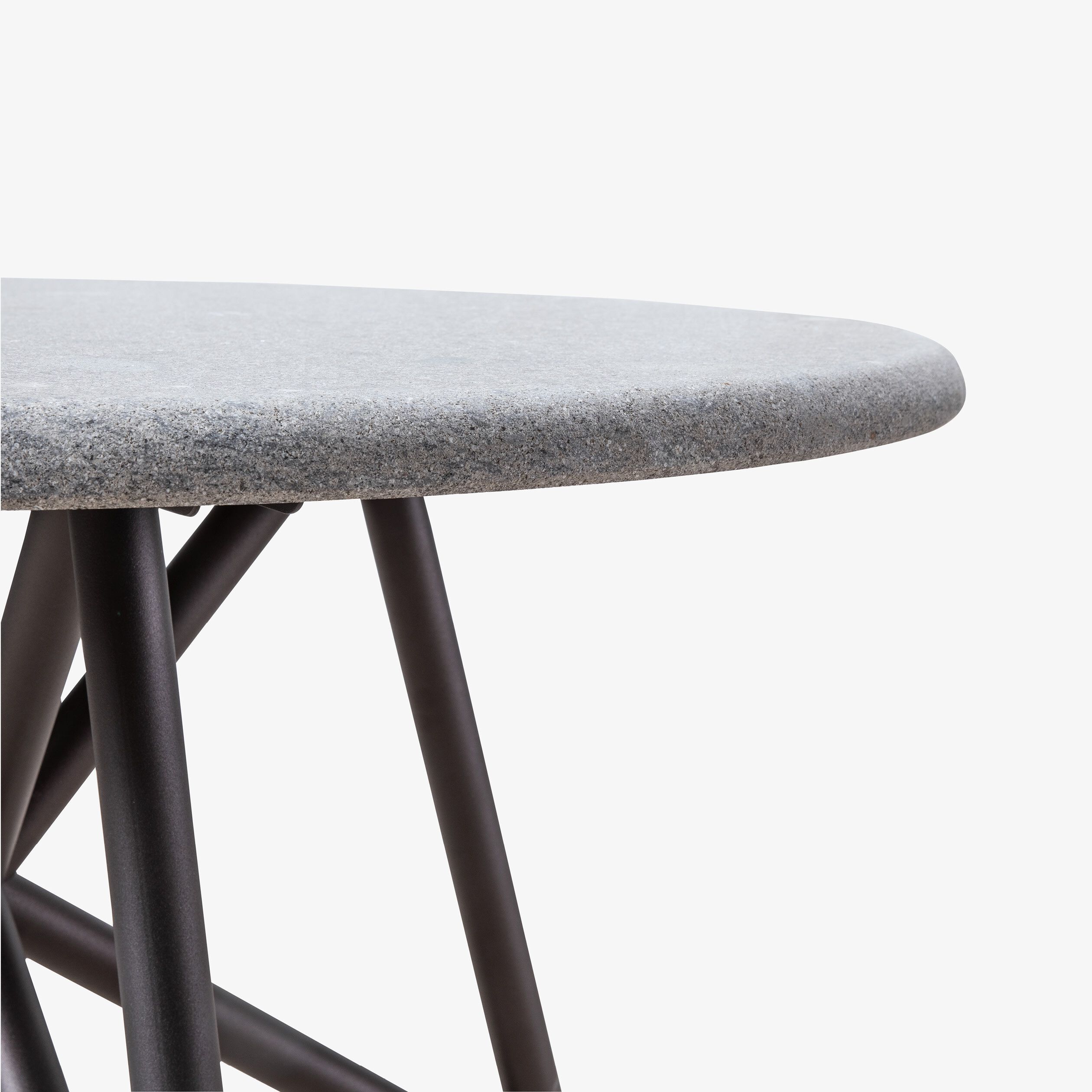 Круглый стол для сада в пеперино VELTHA® Uni ARCH-00066981 - Вид №6