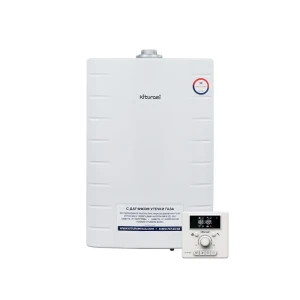 Газовый котел конвекционный 24 кВт Kiturami World Alpha-25 A21E220261 двухконтурный настенный 89336462 STLM-2121763