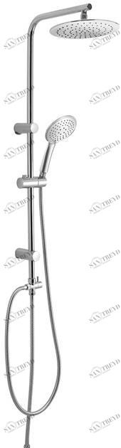 GEDY Настенная душевая стойка с ручным душем  Gysc10004 