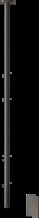 Электронный миксер 54226 707 Gessi Gessi316 ЧЕРНЫЙ МЕТАЛЛ BR. PVD