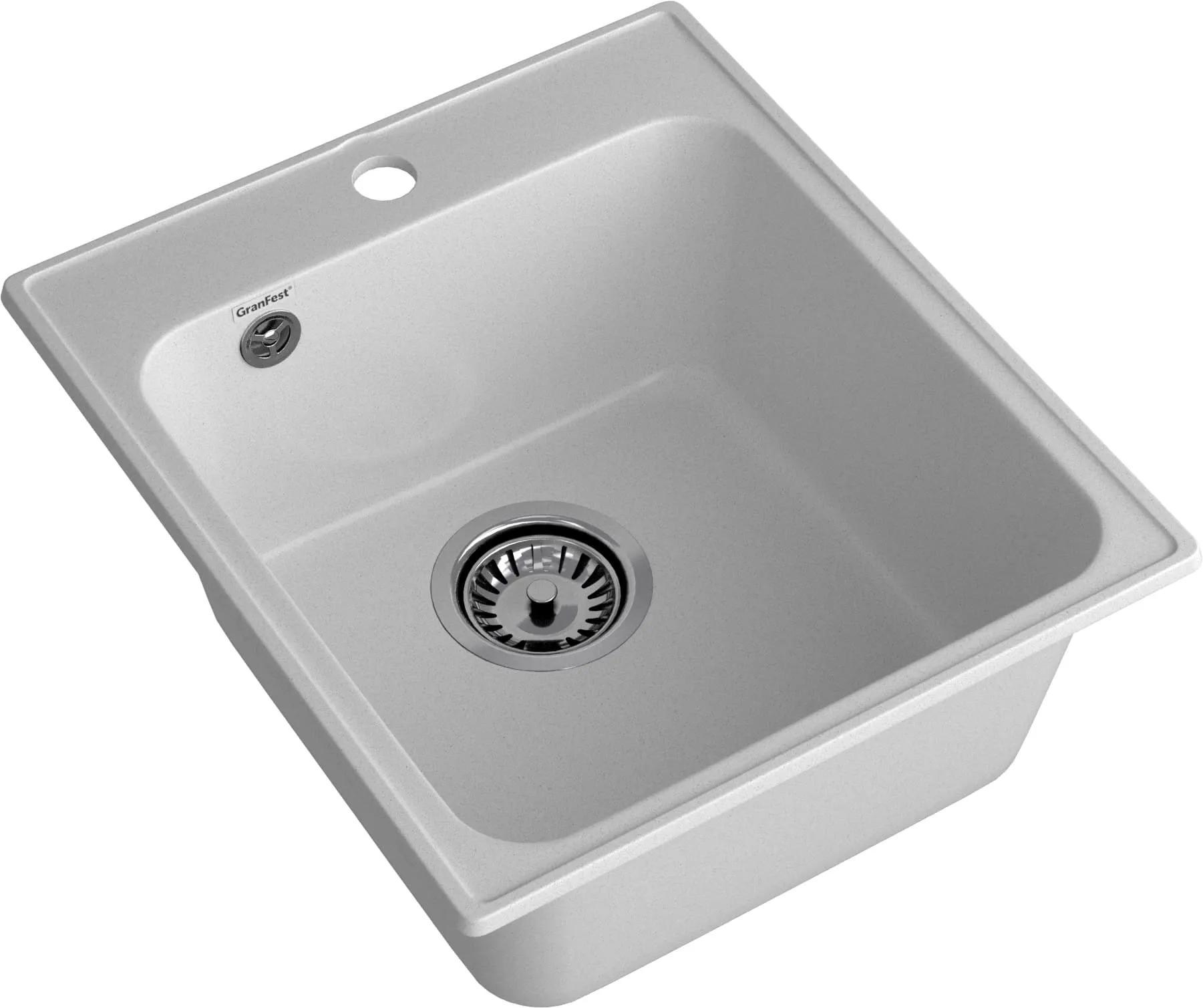 Кухонная мойка 17 GRANFEST QUARZ - Вид №3