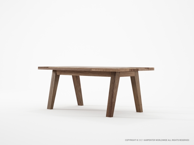 619_1327 Стол журнальный прямоугольный 100 Karpenter NEW BROOKLYN  - Вид №1