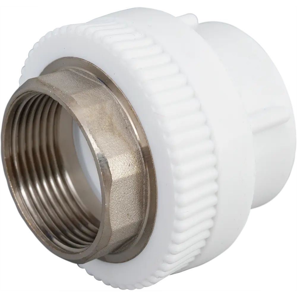 Муфта комбинированная РВК 1 1/4"x40 мм ВР полипропилен 50103 STLM-2124288