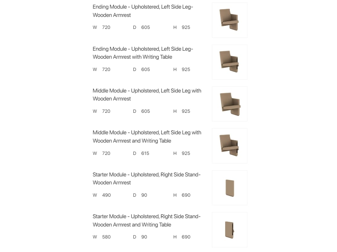 Складной стул для конференций из ткани с откидным верхом Ersa ASSOS ARCH-00067450 - Вид №1