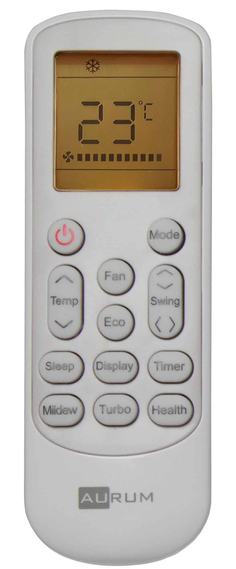 9130395 Кондиционер настенный сплит-система AURUM ARC09-WDTE3/I/ARC09-WDTE3/O белый STDN-0105866 - Вид №3