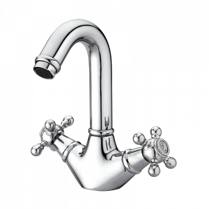 211190 PREMIUM Хром 1866 моноблочный Умывальник Хром GRB MIXERS