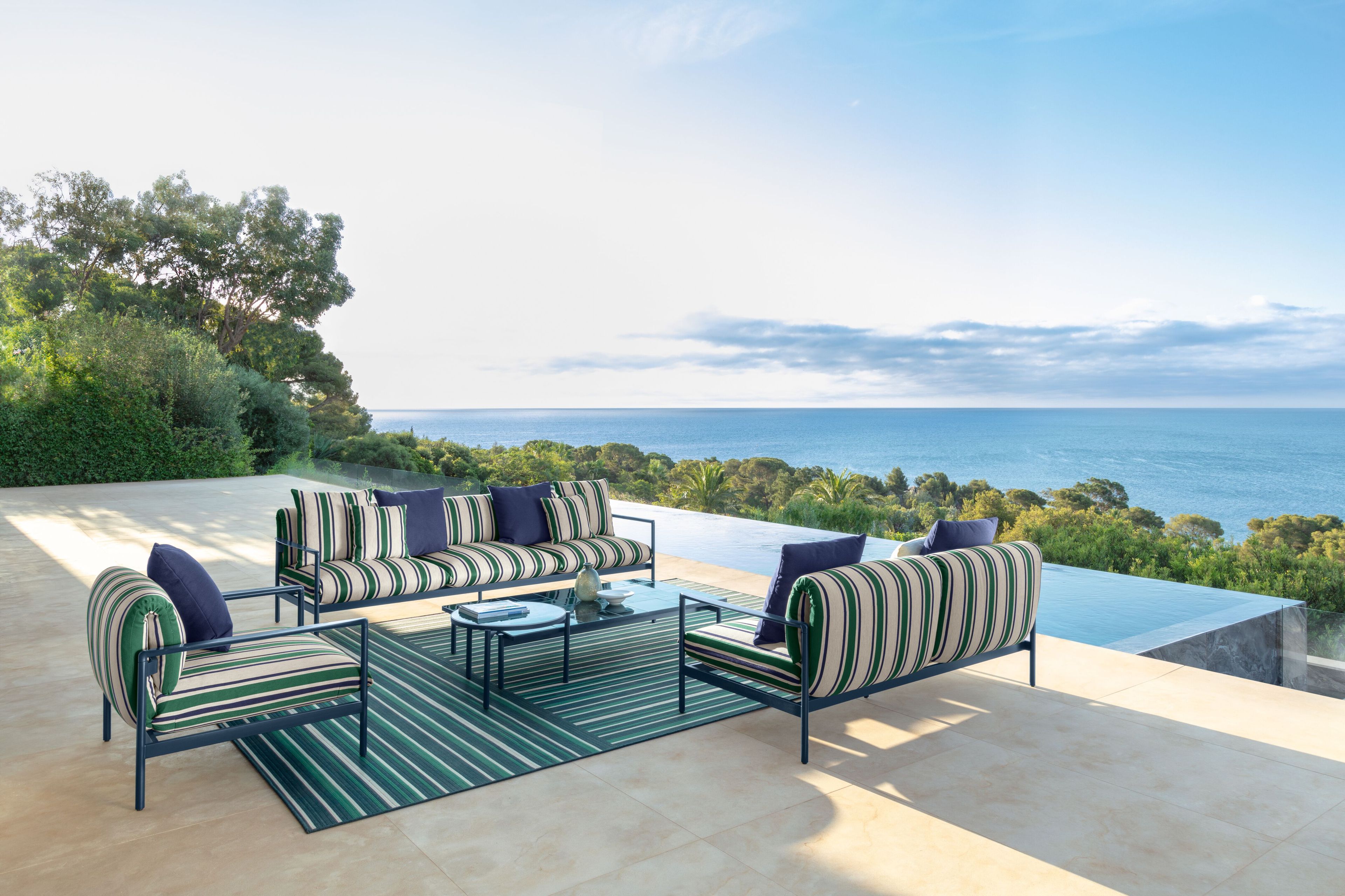 Алюминиевый садовый пуф Talenti Nalu ARCH-00015465