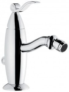 39004CR Смеситель Abel с донным клапаном для биде. цвет хром