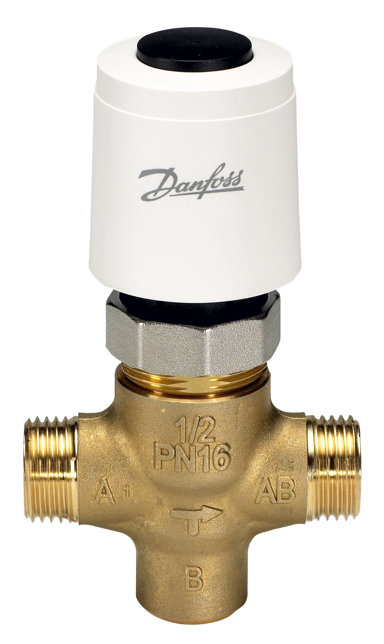 Danfoss Термоэлектрический привод TWA-ZL для применения с клапаном VZL TWA-ZL НЗ, 24В Термоэлектропривод 082H3100  - Вид №5