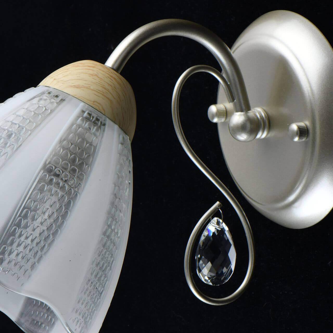 Бра настенное белое MW-Light "Мечта" 297023601 MW-LIGHT ФЛОРИСТИКА 00-3929542 Белый  - Вид №3