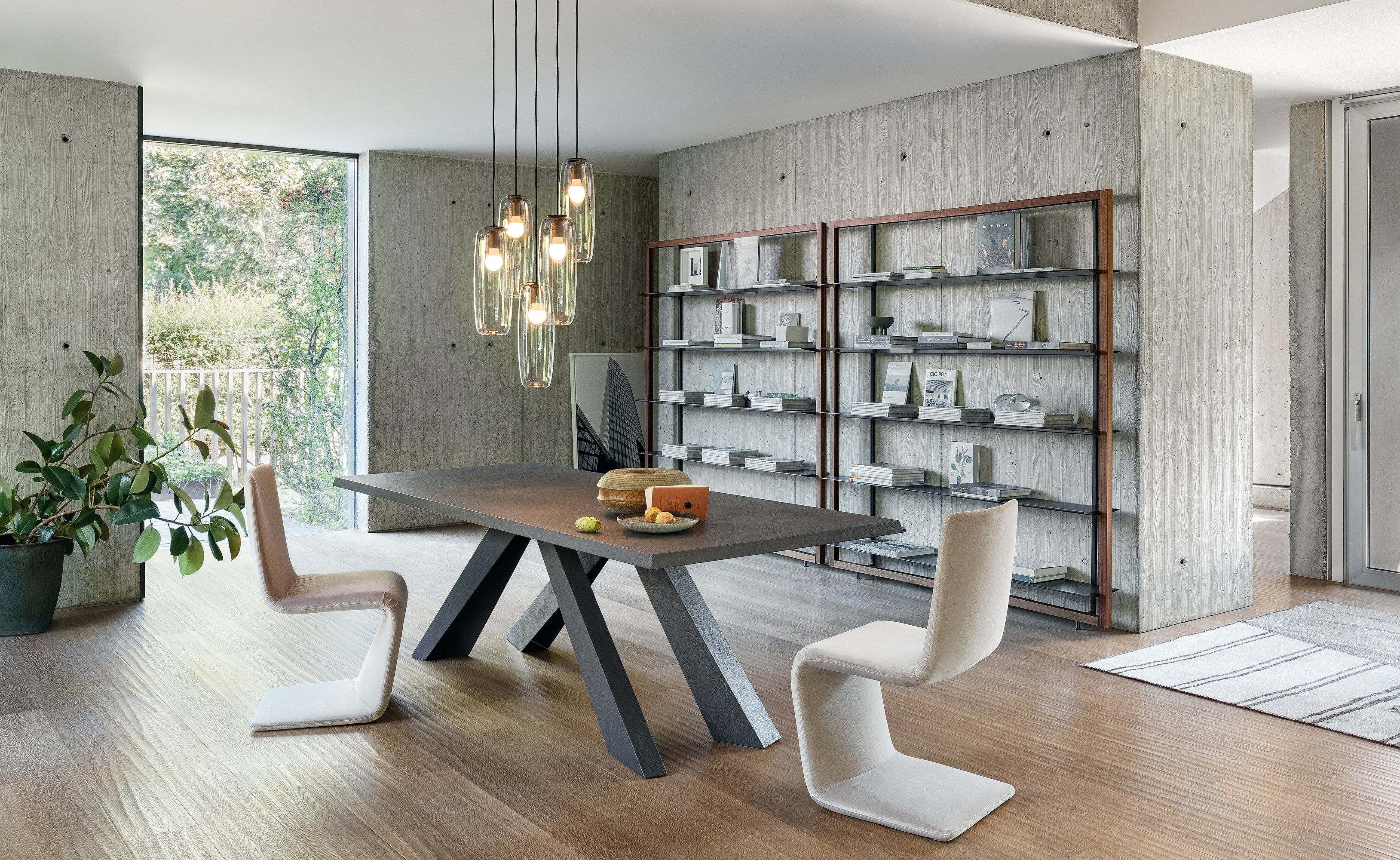 Прямоугольный стол BONALDO BIG TABLE ARCH-00039394 - Вид №12