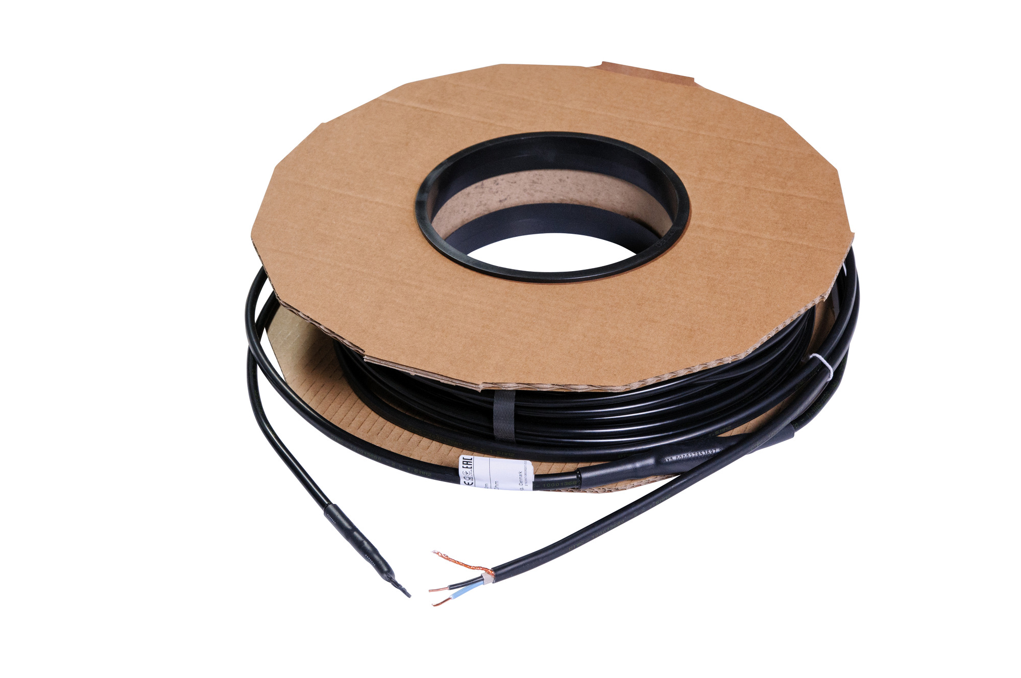 Danfoss DEVIsafe™ 20T — двухжильный нагревательный кабель для системы антиобледенения и "теплый пол" DEVIsafe 20T кабель 505Вт 230В 25м 140F1276  - Вид №7