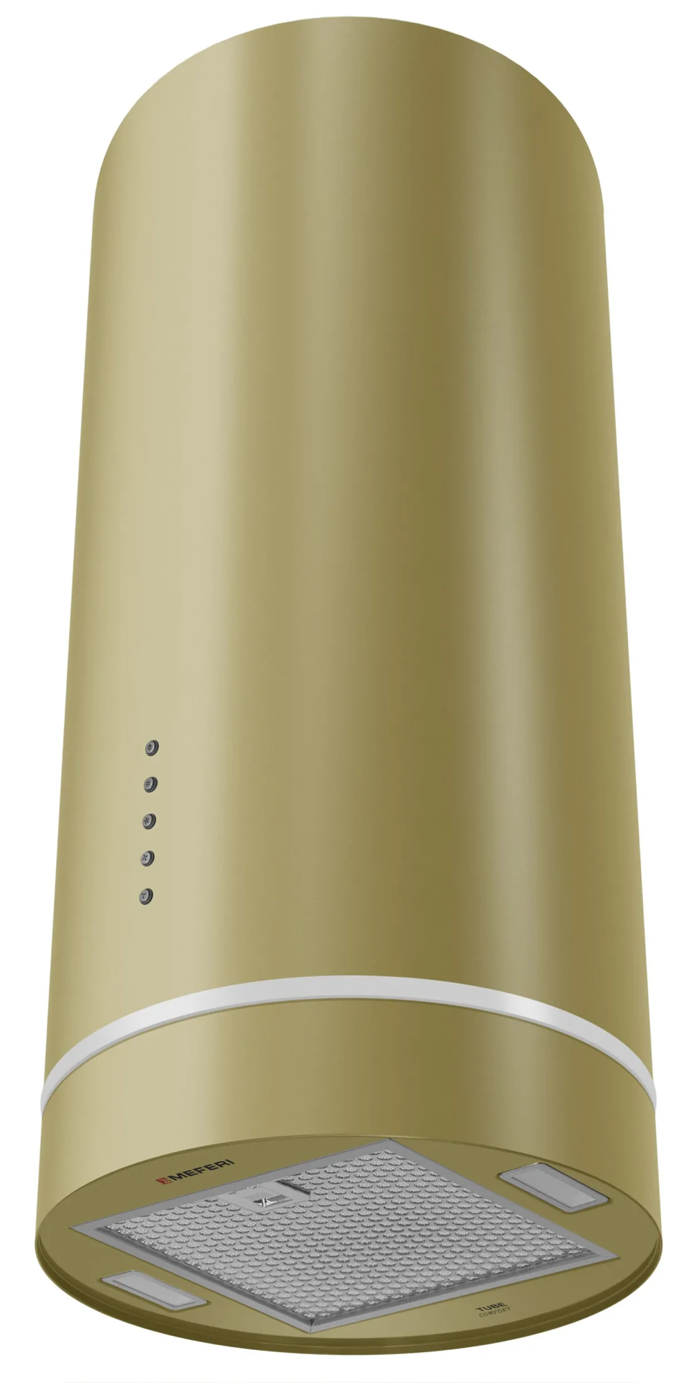 9270640 Вытяжка пристенная Meferi TUBE35GOLD COMFORT золотистый STDN-0141418 - Вид №4