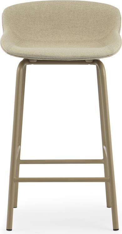 604061 Барный стул , 65 см, стальной песок, основная обивка, лен Normann Copenhagen Hyg  - Вид №1