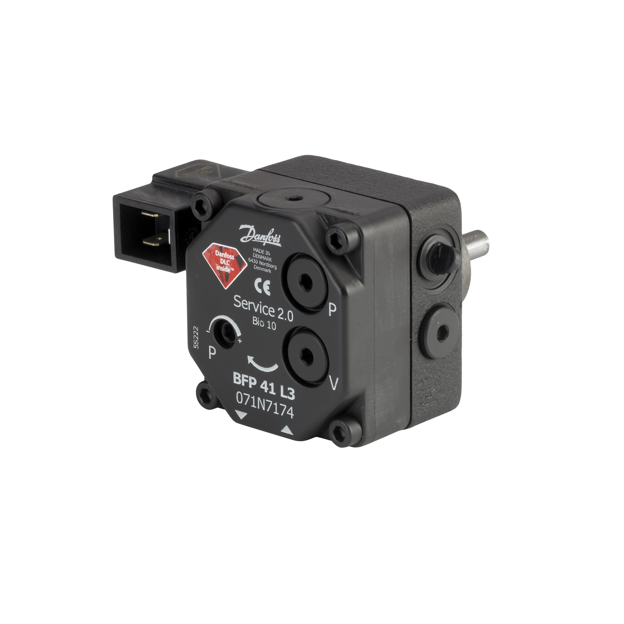 Danfoss Топливные насосы Топливный насос BFP 20 L 5 071N7126  - Вид №26