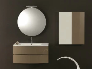 Mobiltesino Тумба под умывальник с ящиками Unico Un 05