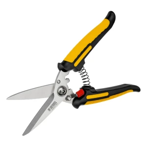 Ножницы по металлу прямой рез Denzel 78319 до 1 мм 200 мм