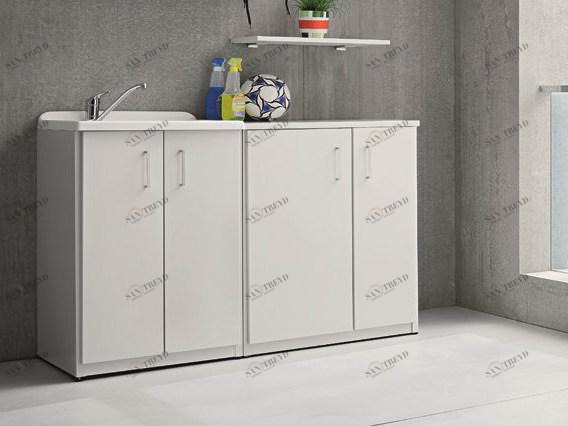 Birex Шкаф для стирки с уличной раковиной Braccio di ferro sun-id-1449208