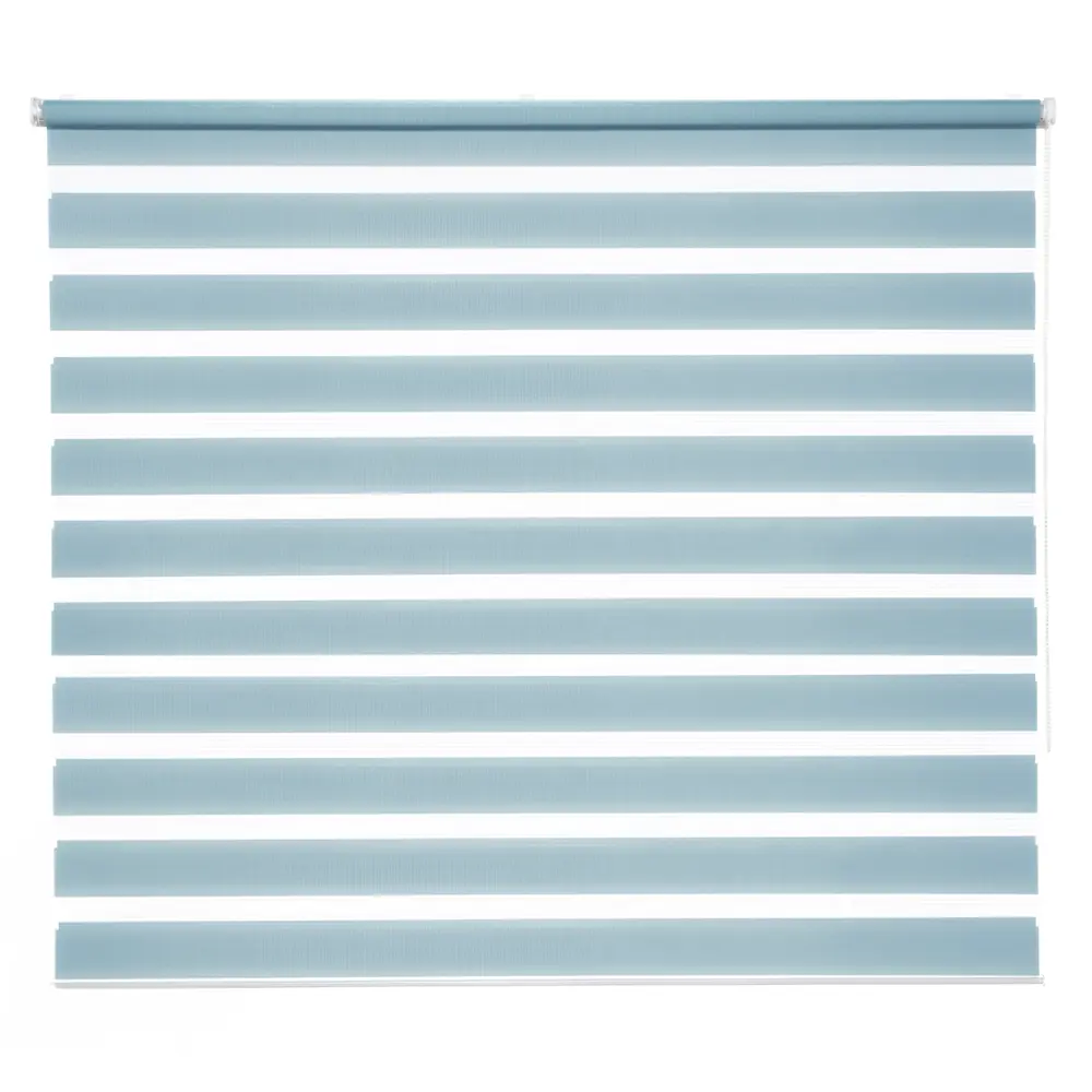 INSPIRE Peter - Рулонная штора день-ночь бирюза 140x175 см 85225661 STLM-0060095 - Вид №1