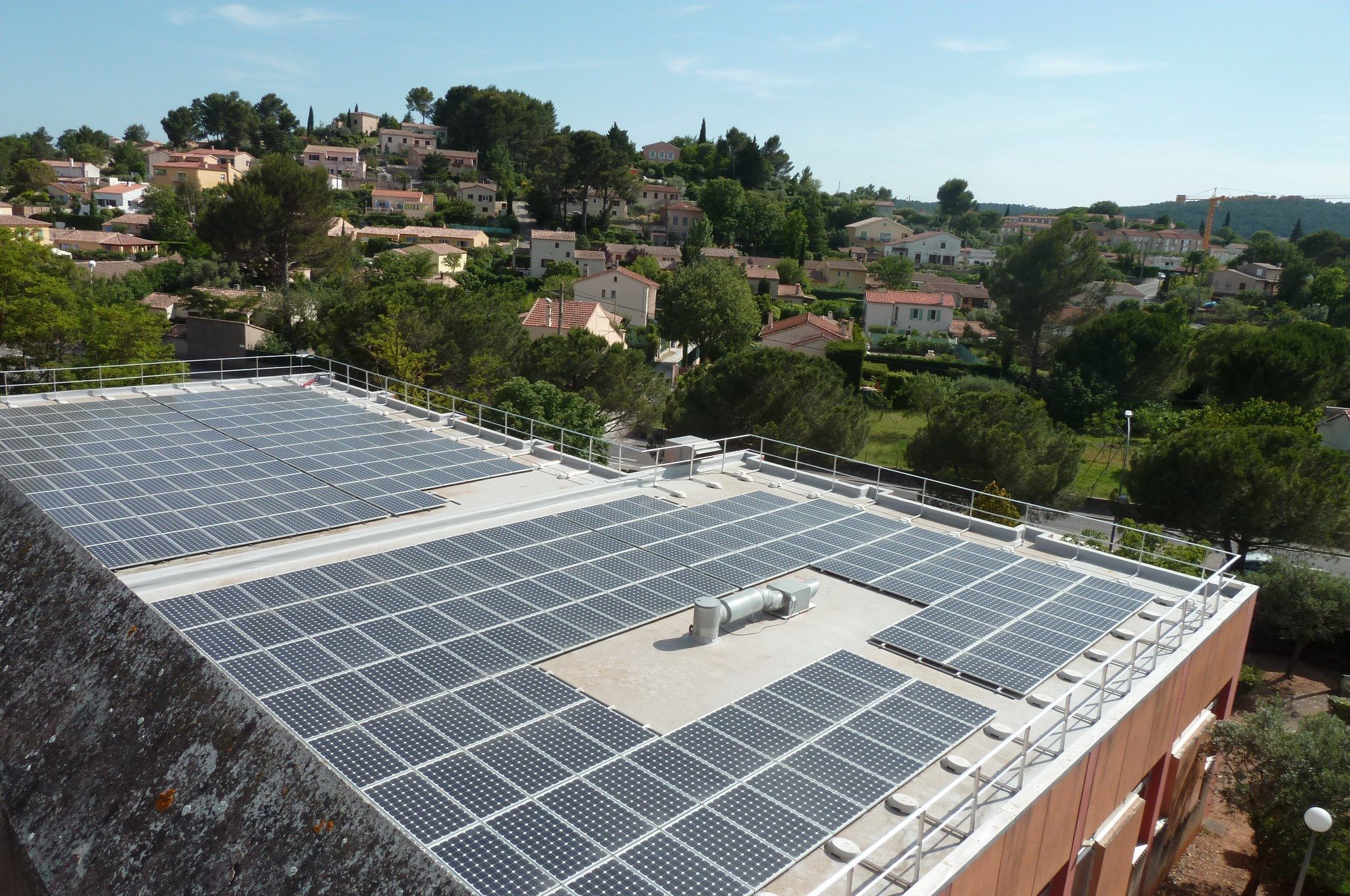 Поддержка фотоэлектрической системы RENOLIT ALKORPLAN RENOLIT ALKORPLAN Solar ARCH-00093955 - Вид №9