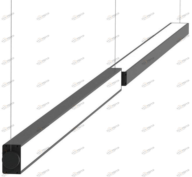 Martinelli Luce Регулируемый подвесной светильник из алюминия с диммером Loop 40055