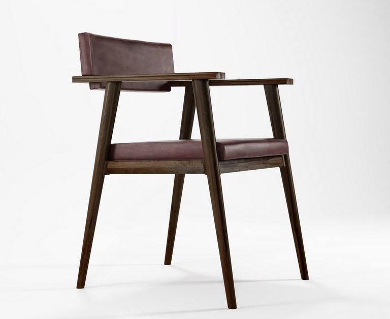 KARPENTER Мягкое кожаное кресло с подлокотниками Vintage sun-id-1444789 - Вид №34