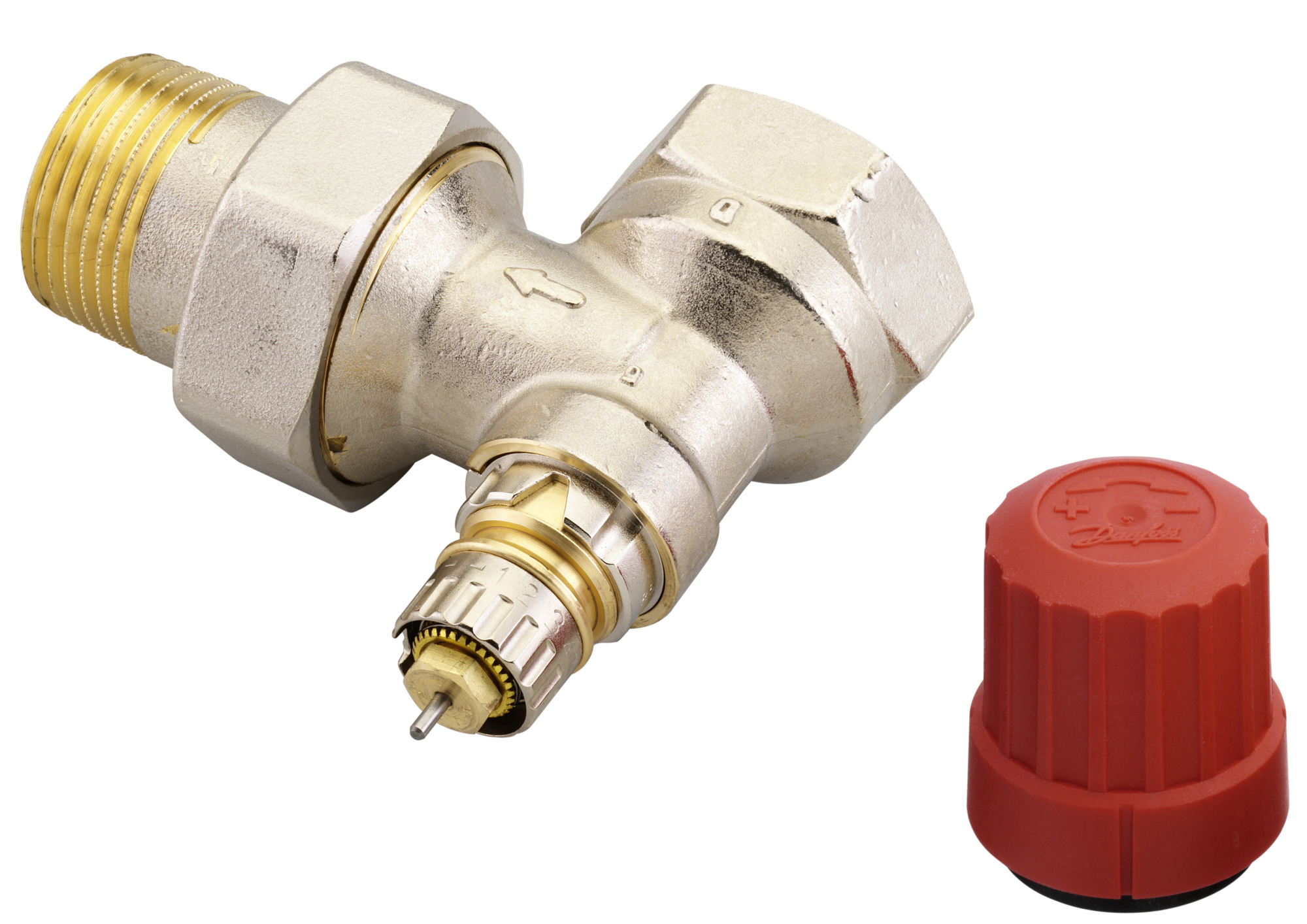 Danfoss Клапан RTR-N/RA-N для двухтрубной системы отопления RTR-N Клапан терморег. 15 UK 013G7048  - Вид №2