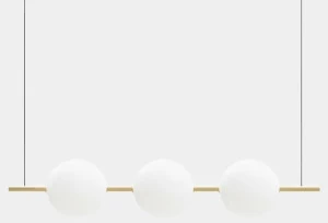 Il Fanale Светодиодная подвесная лампа из боросиликатного стекла Alma 282.03.on / 282.03.nn