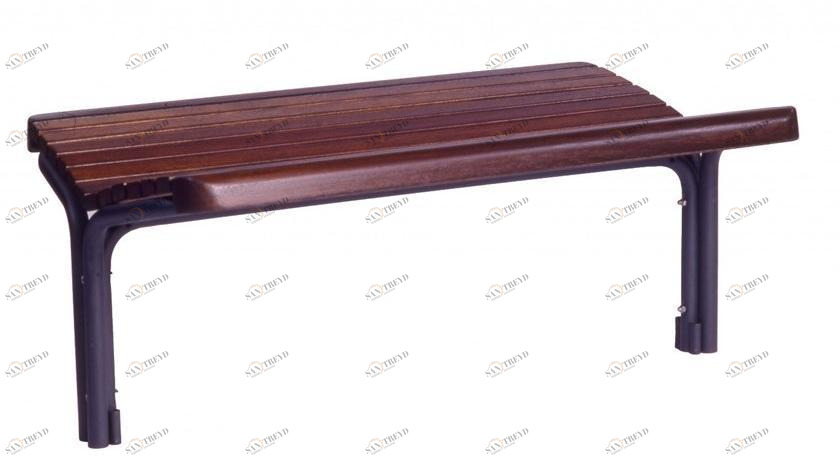 Euroform W Деревянная скамейка без спинки Contour 324,326,322,323,325