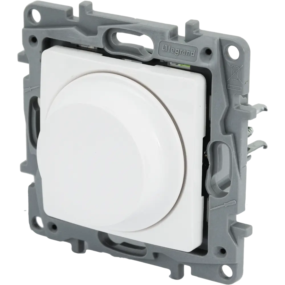 Legrand Etika: Встраиваемый диммер с плавной регулировкой освещения 82153473 STLM-0020578