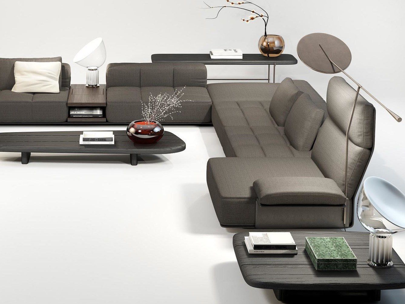 Модульный тканевый диван Enne Сохо ARCH-00066683 - Вид №7